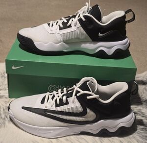 Nike Giannis Immortality 3 Men's Black And White Size 11